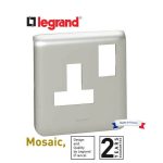 ليجراند - إطار موزاييك لفيش مفرد مع مفتاح - فضي