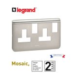 ليجراند - إطار موزاييك لفيش مجوز مع مفتاح - فضي