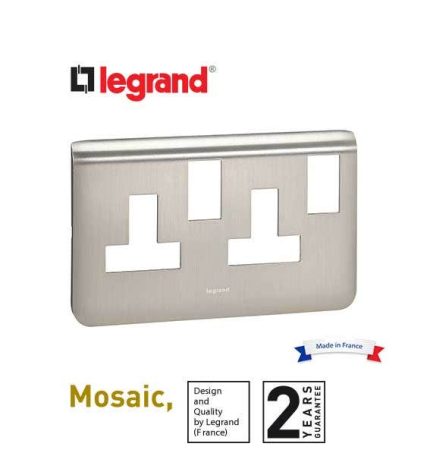 ليجراند - إطار موزاييك لفيش مجوز مع مفتاح - فضي