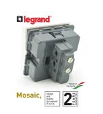 ⁦ليجراند - مفتاح - 10 أمبير - 250 فولت - 1 موديول⁩ - الصورة ⁦2⁩