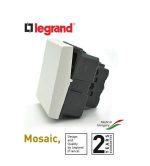 ⁦ليجراند - مفتاح - 10 أمبير - 250 فولت - 1 موديول⁩ - الصورة ⁦3⁩