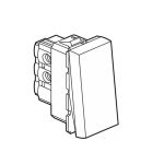 ليجراند - مفتاح Mosaic، خط 1، 1 Module، 10AX، 250V، Red