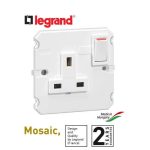 ليجراند - فيش مفرد ثنائي القطبية - 13 أمبير - 250 فولت