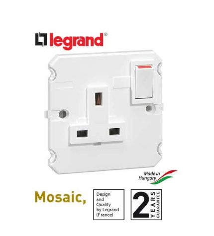 ليجراند - فيش مفرد ثنائي القطبية - 13 أمبير - 250 فولت