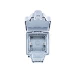 ⁦ليجراند - صندوق كهربائي، BS، مفرد، IP66، 114x152x89mm، غير مزود⁩ - الصورة ⁦3⁩