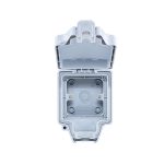 ليجراند - صندوق كهربائي، BS، مفرد، IP66، 114x152x89mm، غير مزود