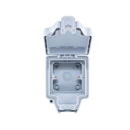 ليجراند - صندوق كهربائي، BS، مفرد، IP66، 114x152x89mm، غير مزود