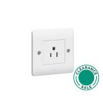 تصفية ليجراند - مقبس سينرجي، 15A، مفرد، Unswitched، SASO، أبيض