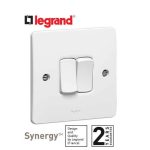 ليجراند - مفتاح مجوز سينرجي - 20 أمبير - خطين - 250 أمبير - أبيض