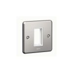 ⁦تصفية ليجراند - لوح حامل سينيرجي التقليدية، 1 موديول، مفرد، فولاذ مقاوم للصدأ المصقول⁩ - الصورة ⁦2⁩