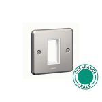 تصفية ليجراند - لوح حامل سينيرجي التقليدية، 1 موديول، مفرد، فولاذ مقاوم للصدأ المصقول