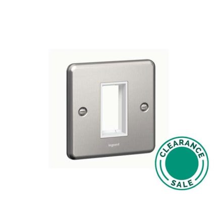 تصفية ليجراند - لوح حامل سينيرجي التقليدية، 1 موديول، مفرد، فولاذ مقاوم للصدأ المصقول