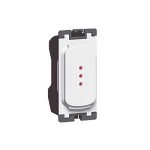 ليجراند - مؤشر Synergy، Grid Module، Neon أحمر، 1mA، 230-250V، White