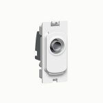 ليجراند - مقبس تلفاز Synergy، Grid Module، مفرد، شاشة، ذكر، أبيض