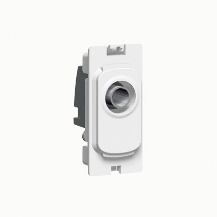 ليجراند - مقبس تلفاز Synergy، Grid Module، مفرد، شاشة، ذكر، أبيض