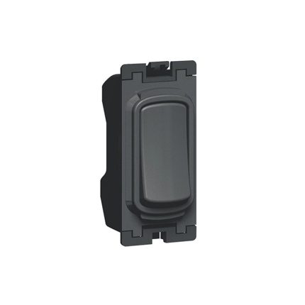 ليجراند - مفتاح فردي Synergy، موديول الشبكة، 1 طريق، 20AX، 250V~، Anthracite