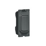 ليجراند - مفتاح فردي Synergy، موديول الشبكة، 2 طريق مع مركز إيقاف، 20AX، 250V~، Anthracite