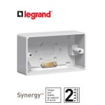 ليجراند - علبة مفاتيح و أفياش داخلية - 2 فتحة