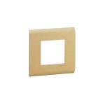 ⁦تصفية ليجراند - لوحة تغطية موزاييك، بريطاني، 2 موديول، معدن، ذهبي مطفي⁩ - الصورة ⁦2⁩