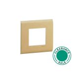 تصفية ليجراند - لوحة تغطية موزاييك، بريطاني، 2 موديول، معدن، ذهبي مطفي