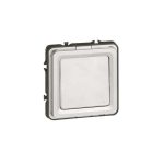 ⁦تصفية ليجراند - زر ضغط Soliroc، خطين، 6 أمبير، 230 فولت، IP55، NO-NC Contact⁩ - الصورة ⁦2⁩