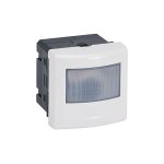 ليجراند - مفتاح أوتوماتيكي عالمي Mosaic، 100W LED، بدون حيادي، مع تجاوز، أبيض