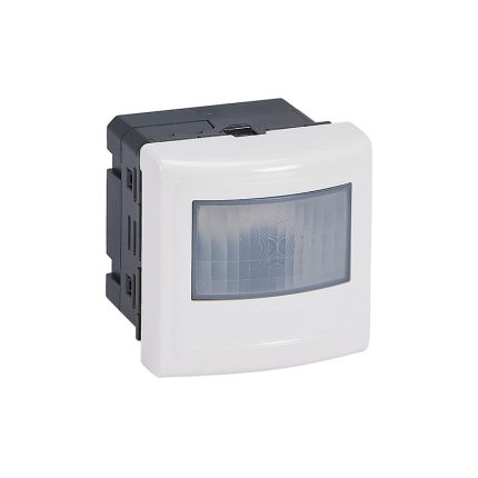 ليجراند - مفتاح أوتوماتيكي عالمي Mosaic، 100W LED، بدون حيادي، مع تجاوز، أبيض