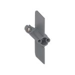 ليجراند - فاصل مع فتحة تركيب لعلبة Batibox متعدد الوحدات، عمق 40 مم