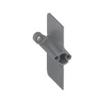 ليجراند - فاصل مع فتحة تركيب لعلبة Batibox متعدد الوحدات، عمق 50 مم