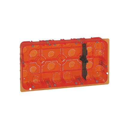 ليجراند - علبة تركيب Batibox، لفسيفساء، 2x10 موديول، عمق 50mm، حجم كبير، متعدد المواد