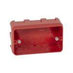 ليجراند - علبة تركيب Batibox، مجوز، لفسيفساء/Vela، 3 موديول، عمق 40mm، بناء