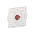 ليجراند - شاشة ضد الجص لعلبة Batibox مربع، 1 إلى 4 مفاتيح، 70x70 مم