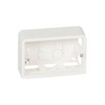 ليجراند - علبة تركيب على السطح Mosaic، 3 موديول، عمق 40mm