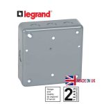 ليجراند - علبة كهرباء غاطس - 2*2 فتحة - 6/8 موديول