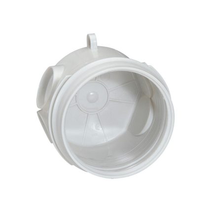 ليجراند - علبة مفردة Batibox، مفرد، 2 موديول، عمق 58mm، Concrete