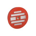 ليجراند - مغناطيس تثبيت، لعلبة خرسانية Batibox، 1200N، أحمر