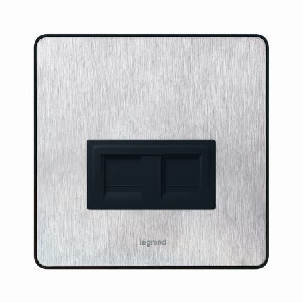 ليجراند - فيش داتا كات 6 مجوز - ستانليس ستيل - Sleek