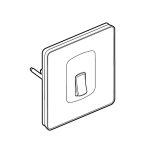 ليجراند - مفتاح مزدوج القطب Synergy Sleek، 20A، 250V، Glossy Gold