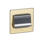 ليجراند - مفتاح بطاقة Synergy Sleek، 230V، Glossy Gold