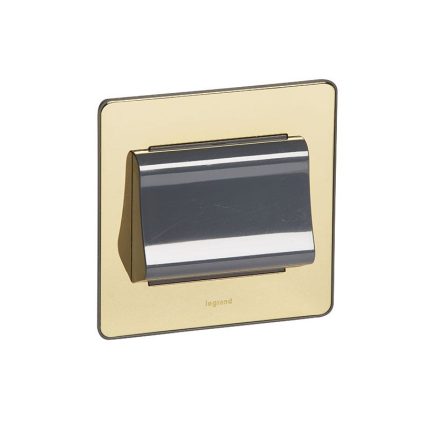 ليجراند - مفتاح بطاقة Synergy Sleek، 230V، Glossy Gold