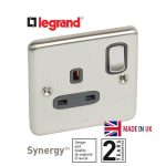 ليجراند - فيش مفرد سينرجي - 13 أمبير - 250 فولت - Authentic - ستانليس ستيل