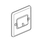 ليجراند - مفتاح مروحة Synergy Authentic، 3 قطب، 10A، 250V، Polished Stainless Steel