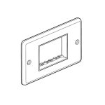 ليجراند - لوحة أمامية Synergy Authentic، مفرد، لمودول Arteor 3، Glossy Gold