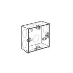 ⁦تصفية ليجراند - صندوق معدني، مفرد، تركيب مسطح ، قطر= 48 مم⁩ - الصورة ⁦2⁩