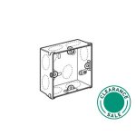 تصفية ليجراند - صندوق معدني، مفرد، تركيب مسطح ، قطر= 48 مم