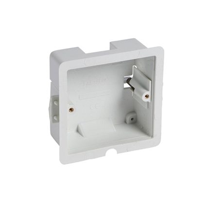 ليجراند - علبة جبس، مفرد، عمق 32 مم، مربع