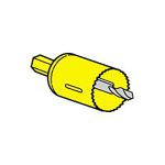 ليجراند - منشار الحفر لـ Batibox Wall Lamp Box، Ø40 مم، Drywall