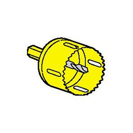 ليجراند - منشار الحفر لـ Batibox Wall Sconce Boxes، Ø54 مم، Drywall