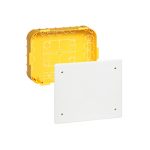 ليجراند - علبة التوصيل Batibox، مع غطاء وبراغي، 170x170x50mm، غطاء 195x195mm، Drywall