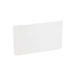 ليجراند - غطاء تشطيب لـ Batibox Concrete، لعلبة تقاطع عالي السعة، White